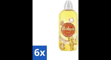 Robijn – Wasverzachter – Zwitsal – 1,1 L - Voordeelverpakking - 6 stuks