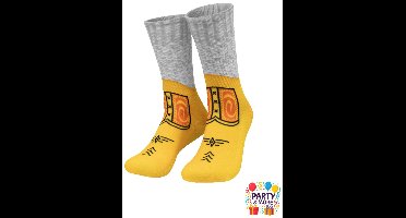 Silly socks – Wooden shoes - happy socks – funny socks – sokken – grappig