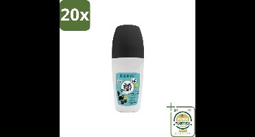20 x Marcel's Green Soap - Deodorant Roller - Mimosa & Blackcurrant - Langdurige frisheid - 50 ml - Grootverpakking - Deodorant Roller - Natuurlijke Deodorant - Frisheid - Oksel Verzorging - Duurzame Deodorant