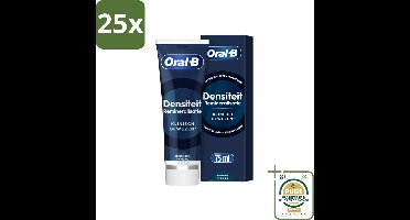 25 x Oral-B - Pro Science – Tandpasta – Clinical Density – 75 ml - Grootverpakking - Koffie - Koffiezetapparaat - Koffiezetapparaat