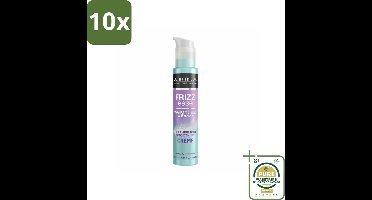10 x John Frieda – Haarcrème – Weightless Wonder – Luchtige verzorging – 100 ml - Grootverpakking - Koffiezetapparaat