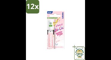 Labello –Caring Lip Oil – Clear Glow – 5,5 ml - Voordeelverpakking - 12 stuks - Glans - Verzorging