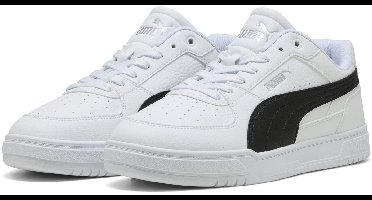 PUMA Puma Caven III Unisex Sneakers - Puma White-Puma Black-Puma Silver