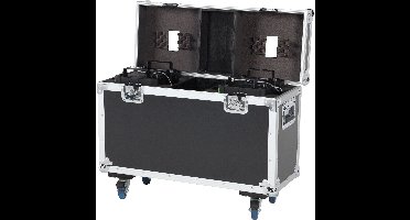 DAP Audio Flightcase voor 2 Indigo 150 MKII, 2 Phantom 25 LED of 2 Phantom 50 LED Moving Heads