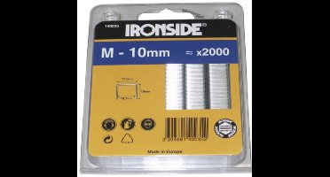 Ironside Nieten M – 12 mm | 2000 Stuks | Blisterverpakking