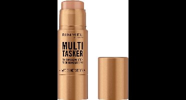Rimmel London Multi Tasker 3 in 1 Bronzing Stick - 001 - Light, 4,5 g