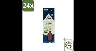 Glade - Geurstokjes Calm Mind - Aromatherapie Geurverspreiding - 80 ml - Voordeelverpakking - 24 stuks - Kalmerende geur - Stressvermindering