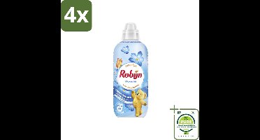 Robijn – Wasverzachter – Morgenfris – 780 ml - Voordeelverpakking - 4 stuks - Wasverzachter - Wasgeur