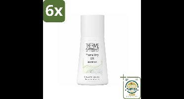 Therme - Extra Dry Zen White Lotus Spray - Anti-transpirant - Beschermend - 75ml - Voordeelverpakking - 6 stuks - 48 uur bescherming - Zweten