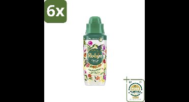 Robijn - Paradise Secret - Wasparfum - 342 ml - Voordeelverpakking - 6 stuks - Langdurige geur - Geurpareltjes