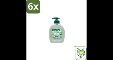 Palmolive – Handzeep – Hygiene Plus Sensitive – Pompje - 300 ml - Voordeelverpakking - 6 stuks - Gevoelige huid - Handzeep