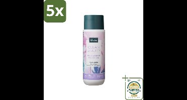 5 x Kneipp - Douchegel - Clean Beauty - Lotus & Jojoba - 200 ml - Grootverpakking - Douchegel - Natuurlijke Douchegel - Biologische Douchegel - Lotus Douchegel - Jojoba Douchegel