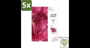 5 x Therme - Mystic Rose - Geschenkset - Cadeau - Verzorgend - Grootverpakking - Therme Mystic Rose - Geur - Wellness - Geschenkset - Cadeau