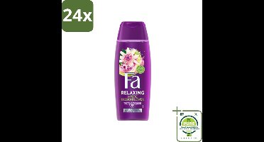 Fa – Douchegel – Mystic Moments Shea Butter & Passion Flower – 250 ml - Voordeelverpakking - 24 stuks - Douchegel - Shea butter