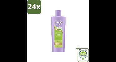 Andrélon – Shampoo – Langer Fris – 400 ml - Voordeelverpakking - 24 stuks - Luchtig haar - Fris haar