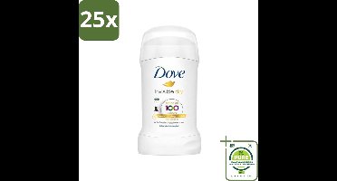 25 x Dove Deodorant Stick - Invisible Dry - 40ml - Grootverpakking - Deodorant - Anti-transpirant - Dove - Invisible Dry - 48 Uur Bescherming