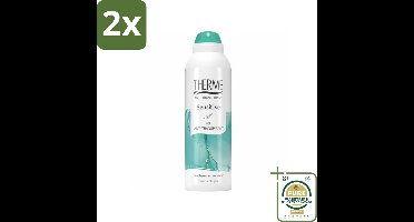 Therme - Sensitive Spray - Anti-transpirant - Beschermend - 125ml - Voordeelverpakking - 2 stuks - Gevoelige huid - 48 uur bescherming