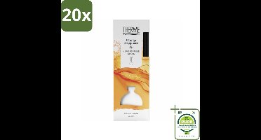 20 x Therme - Orange Happiness - Geurstokjes - Langdurige Geur - Aromatisch - 150ml - Grootverpakking - Geurstokjes - Huisparfum - Sinaasappelgeur - Aromatische Geur - Mimosa