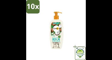 10 x Lovea – Bodylotion – Coco Bio – Natuurlijke verzorging – 250 ml - Grootverpakking - Biologische Bodylotion - Kokosolie - Droge Huid - Hydraterende Lotion - Vegan