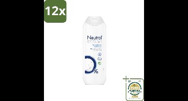 Neutral - Shampoo - Gevoelige huid - 250 ml - Voordeelverpakking - 12 stuks - Shampoo zonder parfum - Shampoo zonder kleurstoffen