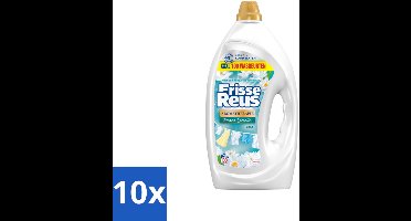Frisse Reus - Vloeibaar Wasmiddel - Lotus - Witte Was - 100 Wasbeurten - Bulkverpakking - 10 stuks