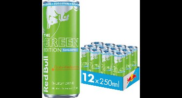 Red Bull - SUMMER Edition Sugarfree Curuba Vlierbloesem (tray 12 stuks)