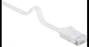 Wentronic CAT6 Netwerkkabel - RJ45 - Wit - 3 m