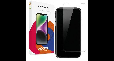 Accezz Screen protector - Geschikt voor Apple iPhone Xs / X / 11 Pro - Gehard Glas Screenprotector