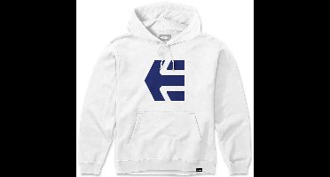 Etnies Classic Icon Hoodie Wit M Man