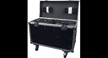 Showtec Case voor 2 x Shark - The Meg