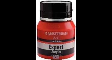 Expert Series Acrylverf Pot 400 ml - Cadmiumrood Middel 314