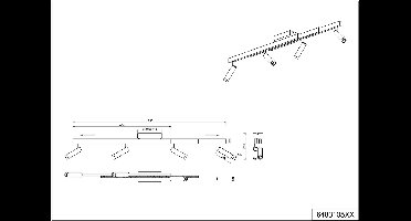 TRIO ZENO - Plafondlamp - Zwart mat - incl. 4x SMD 5,5 W - Licht apart schakelbaar - Afstandsbediening - Geintegreerde dimmer - Traploos instelbare lichtkleur - Plafondbevestiging - Niet geschikt voor externe dimmer - Geheugenfunctie - Uitschuifbaar