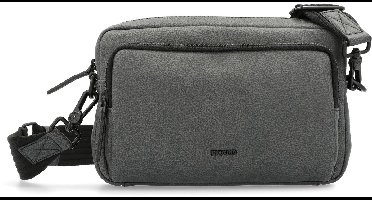 PICARD Schoudertas Casual Crossbody Bag Black Antraciet