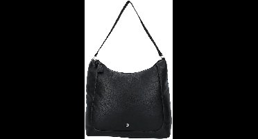 TOM TAILOR schoudertas Maye Hobo Bag Black zwart