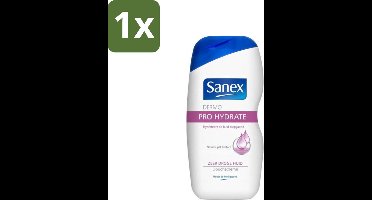 Sanex Dermo - Pro Hydraterend - Douchecrème - Zeer Droge Huid - 500 ml - 1 stuk