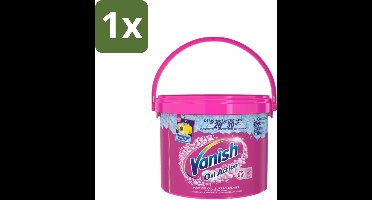 Vanish Oxi Action - Vlekkenverwijderaar Poeder - Levendige Kleuren - Gekleurde Was - 2.7 Kg - 1 stuk