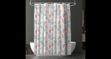 Douchegordijn Anti Schimmel - Gordijn voor Douchestang - Doucheset - Meerkleurig