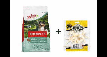 Prins Prins ProCare Standard Fit 20 kg & 100 gram Voskes Gepofte Kippenpoten