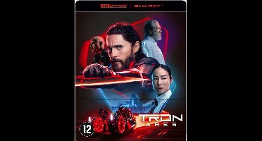 Tron - Ares (4K Ultra HD Blu-ray) (Limited Edition) (Steelbook)