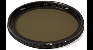 Urth 52 mm ND2-32 (1-5 Stop) Variable ND Lens Filter (Plus+)