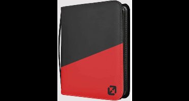 EVORETRO - Shield+ 216 Topload Cards Binder Black/Red - Map