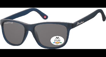 Montana By Sgb Zonnebril Unisex Donkerblauw (mp48)