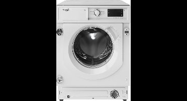 Whirlpool BI WMWG 91485 EU - Inbouw wasmachine - Voorbelading - 9 kg - 1400 RPM - Wit - B label - 70 dB