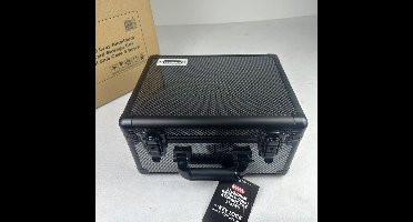 EVORETRO - Graded Card Storage Box Carbon effect voor 90 Cards