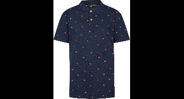 Petrol Industries - Jongens Piqué polo Sierra - Blauw - Maat 152