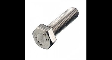 10x M5 Bout - 5 x 20mm - klasse 8.8 - gegalvaniseerd - metrisch
