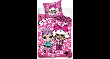 L.O.L Surprise Dekbedovertrek Glamour 140 x 200 cm