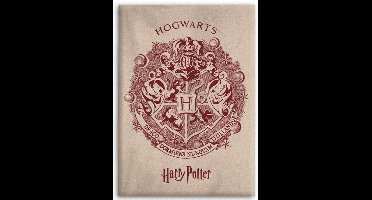 Harry Potter Fleece plaid 110 x 150 cm flanel