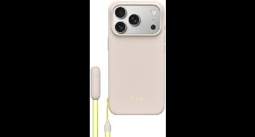 Beats Kickstand Case geschikt voor MagSafe en Camera Control geschikt voor iPhone 17 Pro Max - Lime Stone
