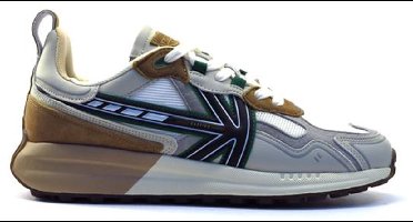 Kaotiko Vancouver tech khaki AQ003-02-2600 wit groen